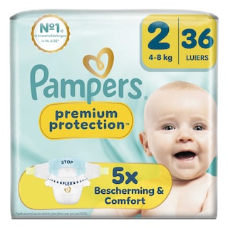 Pampers | Premium Protection | Luiers | Maat 2 36 st