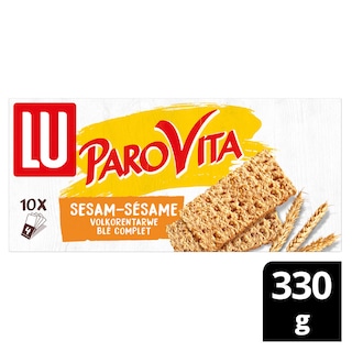 LU | Parovita | Toasts | Crackers | Cracottes | Sésame 