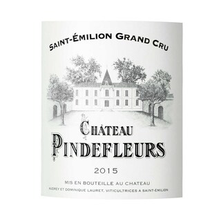 France - Frankrijk | Bordeaux - Saint Emilion GC | Château Pindefleurs 2015 Rouge 