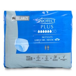 Delhaize | Protect|Incontinentie|Pants|Plus|Large|14 pc 
