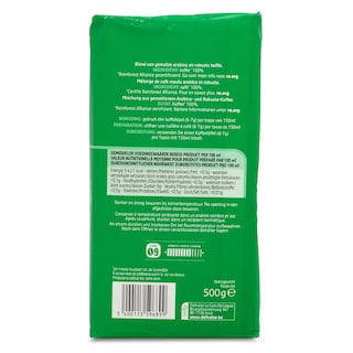 Delhaize | Koffie | Moka | Gemalen 