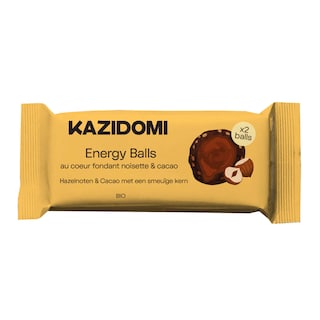 Kazidomi | Boule énergie | Noisette | Cacao | Bio 