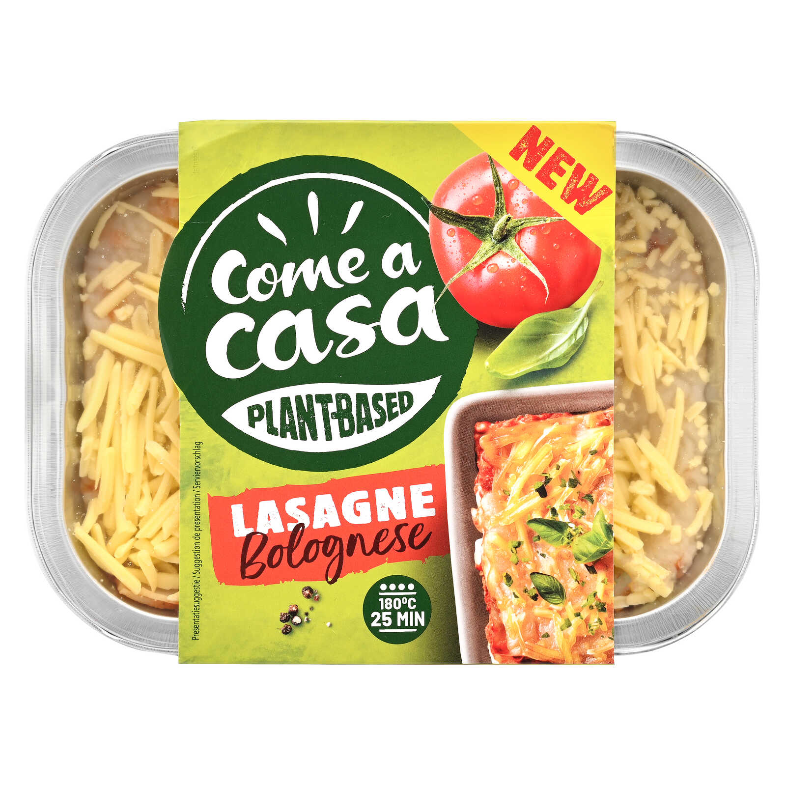Come A Casa Lasagne | Plant based