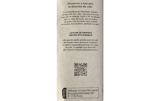 Latitude 28 | Café | Lungo| Grains | RFA | Bio 