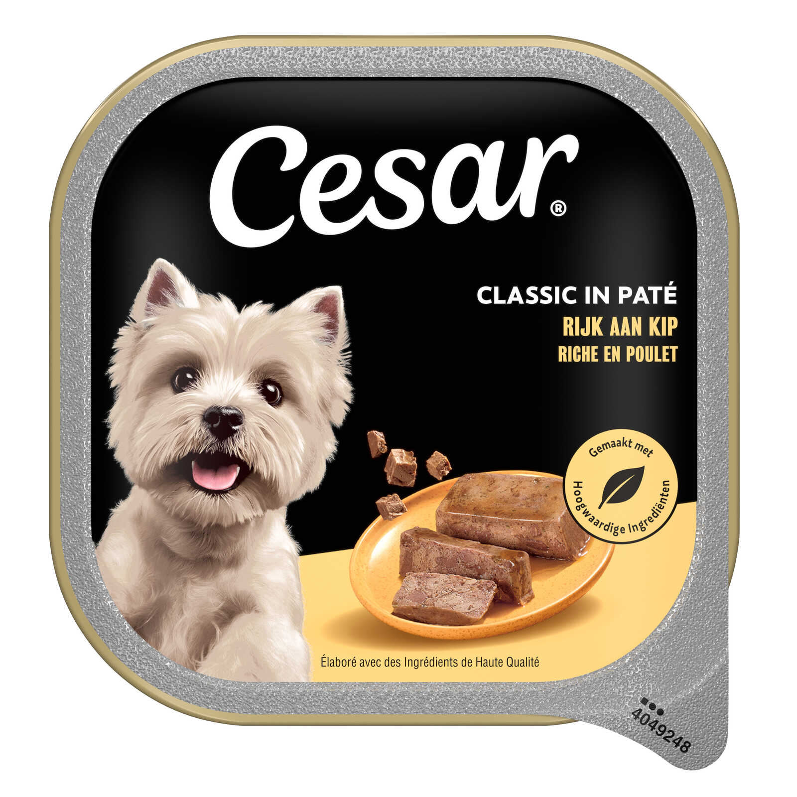 Cesar Hondenvoeding | Terrine | Kip |