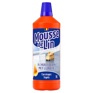 Mousse De Lin | Nettoyant carrelages 