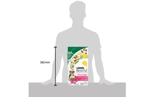 Beneful | Kleine Genieter | Hondenvoeding | Adult | Brokjes | Rund 1,4 kg