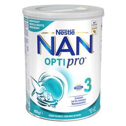 Nestlé | NAN Optipro | Lait de Croissance | Poudre| dès 1 an 800 gr