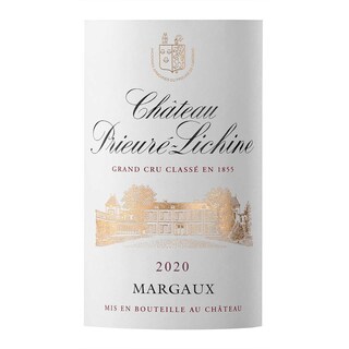 Chateau Prieure-Lichine | Margaux Grand Cru Classé | 2020 