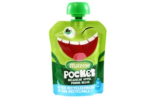 Materne | Fruit Pocket! | Compote | Appel | Belgische 
