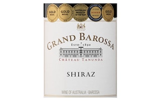 Chateau Tanunda | Grand Barossa | Shiraz 75 cl