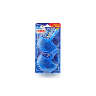 Canard | Bloc WC | 4en1 | Eau Bleue 
