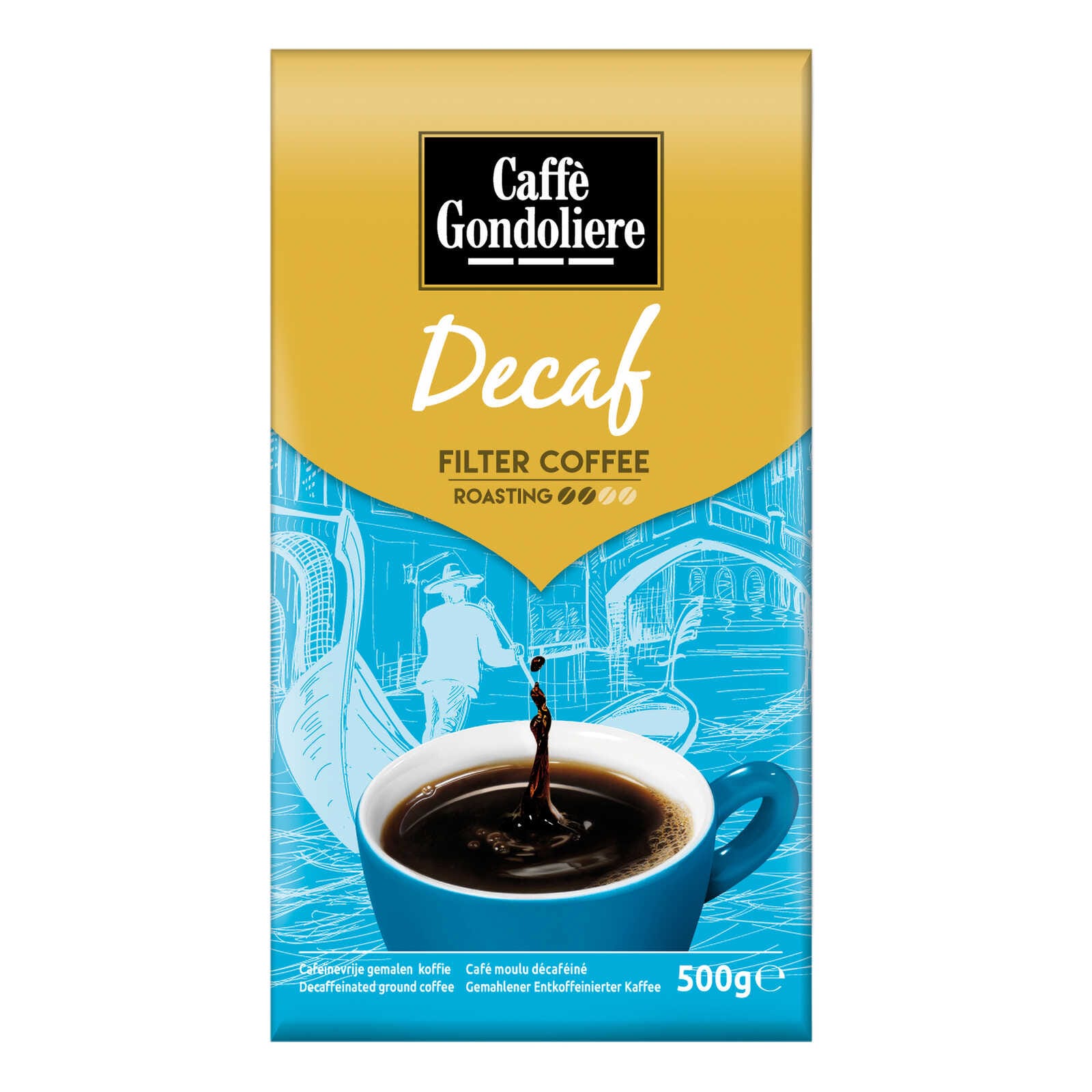Delhaize Koffie | Décaféiné | Gemalen