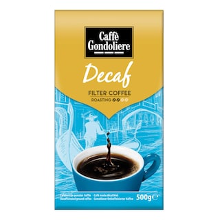 Caffè Gondoliere | Café | Décaféiné | Moulu 500 gr