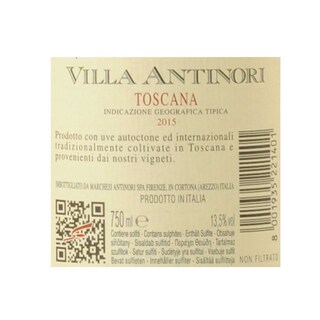 Italie - Italië | Toscana IGT | Villa Antinori 2015 