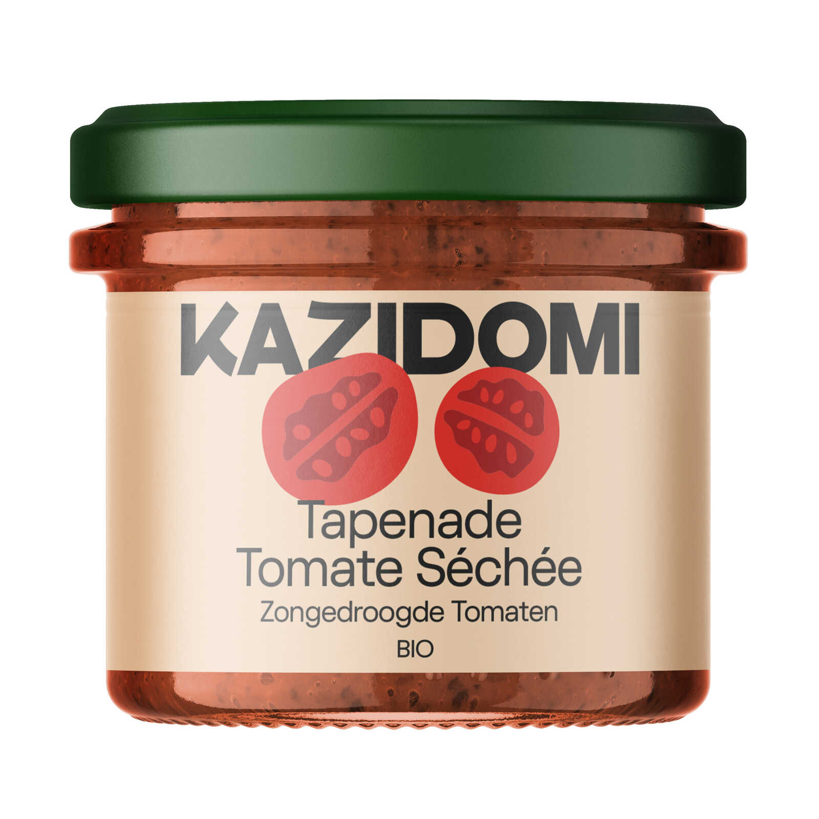 Kazidomi Tapenade | Tomaat | Bio