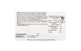 Delhaize | Pensen | Wit | kastanjes +/- 240 gr