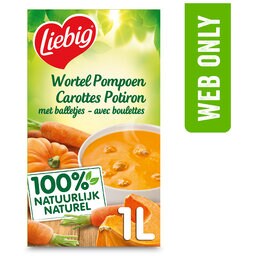 Soupe | Carottes-Potiron-Boulettes