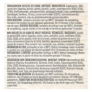 Delhaize | Apero | Kip | Kebab | Spies 