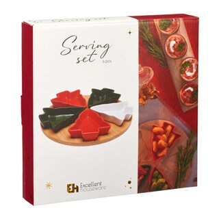 Koopman | Set Apero Sapin 6 pc