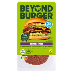 Beyond Meat | Smash burger | Vegan 