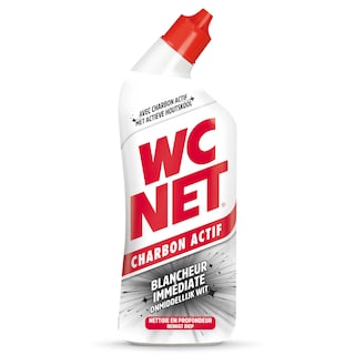 WC Net | Ontkalker | Actieve houtskool | Witheid 