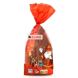 Delhaize | Chocolat | Lait | Saint-Nicolas | FSI | Fairtrade 