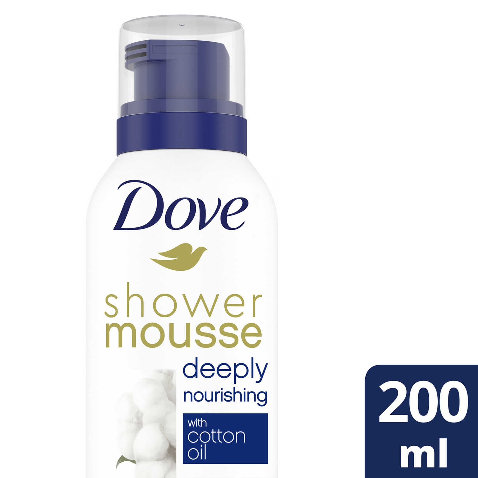 Dove Shower Mousse | Deeply Nourishing | 200 ml