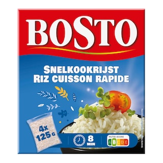 Bosto | Snelkookrijst | 8 min 