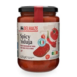 Delhaize | Saus | Tomaat | Nduja | Spicy 