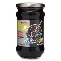 Delhaize | Bio | Confiture | Myrtilles | Extra | Bio | Ft 
