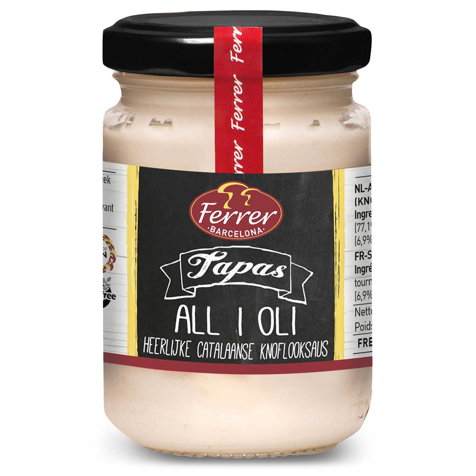 Ferrer Saus | Tapas | Ailioli