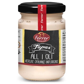 Ferrer | Saus | Tapas | Ailioli 130 gr