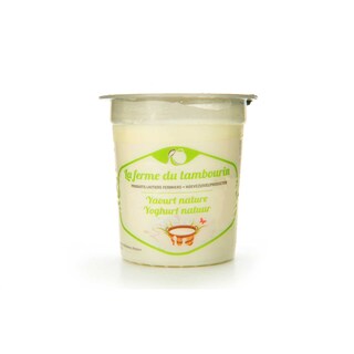 La ferme du tabourin | yaourt  nature 