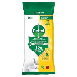 Dettol | Lingettes Multi-Purposes| Citrus | 72st 