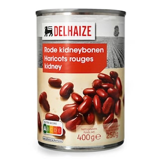 Delhaize | Haricots | Rouges | Kidney 