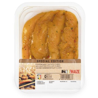 Delhaize | Aiguillettes | Poulet | Mini | Curry doux 