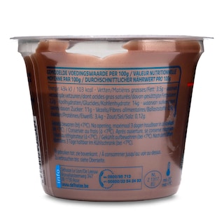 Delhaize | Pudding | Chocolade 