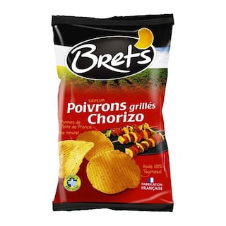 Bret's | Chips | Poivrons | Chorizo 