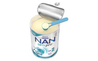 Nestlé | NAN Optipro | Lait de Suite | poudre | bébé | 6-12 mois 800 gr