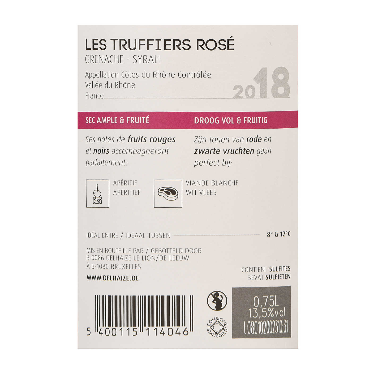 France - Frankrijk | Rhône - Côte du Rhône | Les Truffiers 2018 