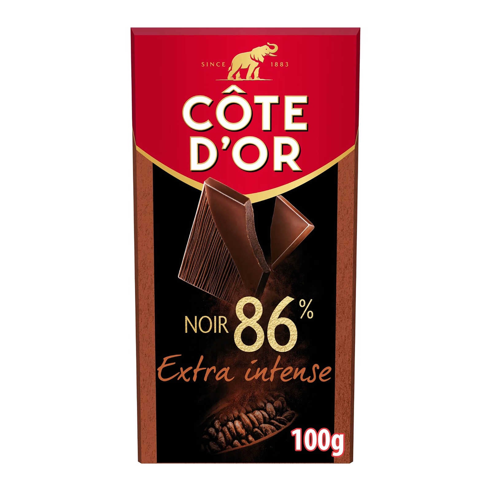 Côte d'Or Tablet | Pure Chocolade | Intens | 86%