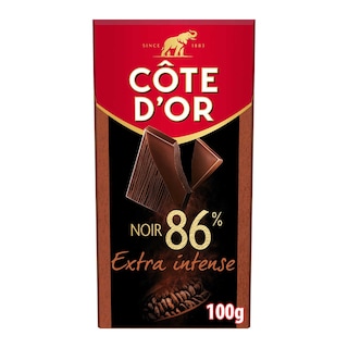 Côte d'Or | Tablet | Pure Chocolade | Intens | 86% 