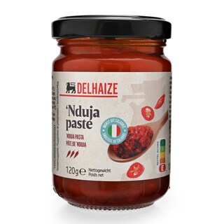 Delhaize | Saus |Nduja 120 gr