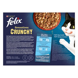 Felix | Sensations  | Kattenvoeding | Crunchy Crumbles 