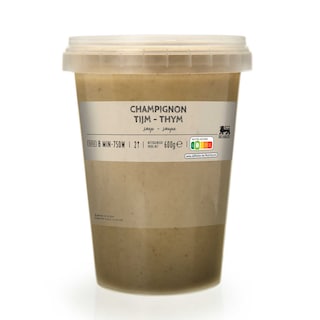 Delhaize | Soep | Champignons 