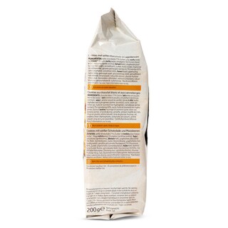 Delhaize | Cookies | Chocolat blanc-Canneberges 