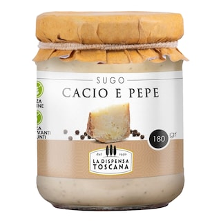 La dispensa Toscana | Saus | Pasta | Pecorino Romano 180 gr