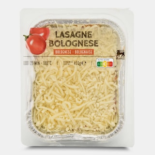 Delhaize | Lasagne | Bolognaise 