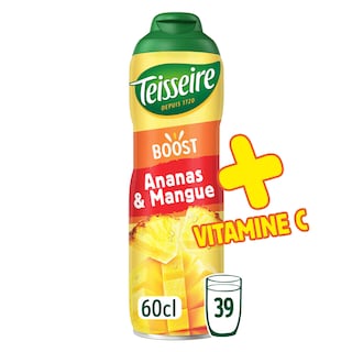 Teisseire | Siroop | Boost 60 cl